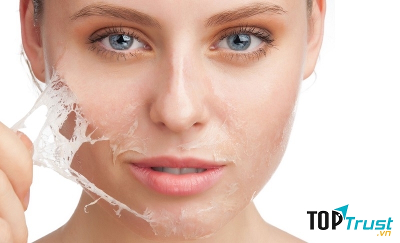 Đắp tinh trùng giúp da mặt trở nên mịn màng, trẻ trung hơn
