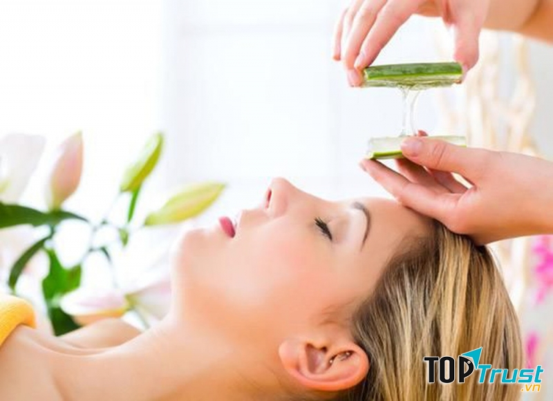 Một trong những tác dụng thần kì nhất của nha đam chính là làm đẹp da
