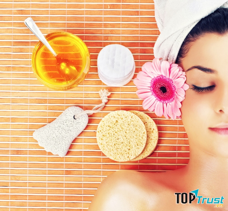 Mật ong giúp làm đẹp da