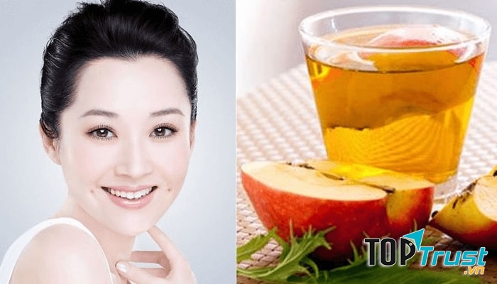 Làm dịu da và tẩy tế bào chết