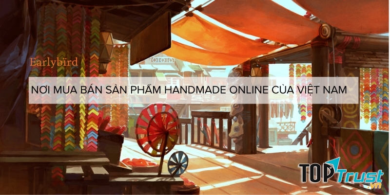 Trang cộng đồng mua bán sản phẩm handmade