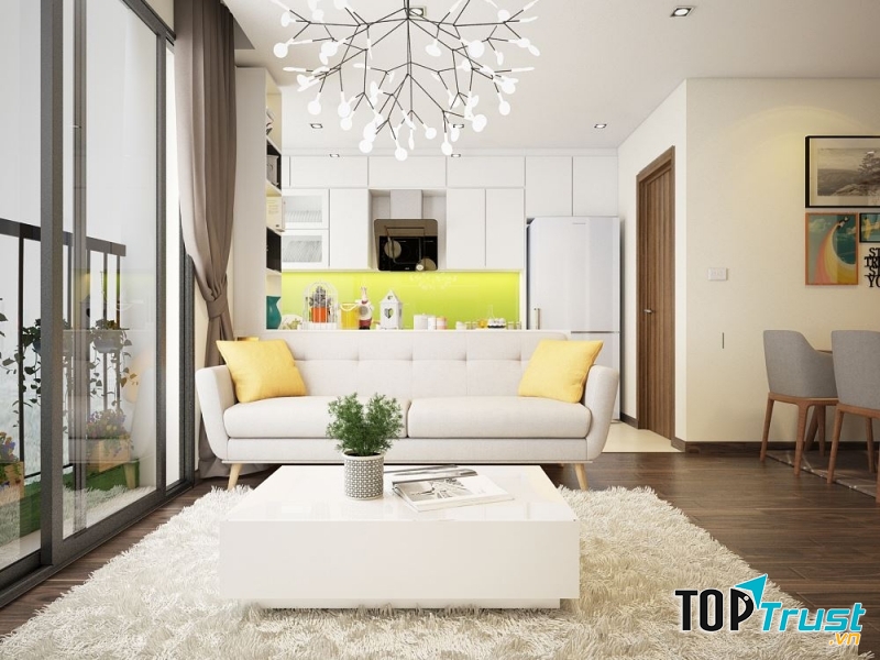 Bạn cần phải xác định phong cách độc nhất cho cả gian phòng