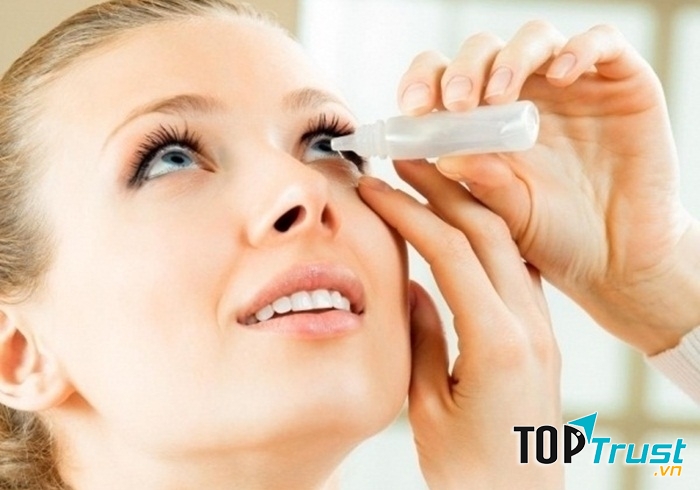 Không lạm dụng thuốc nhỏ mắt