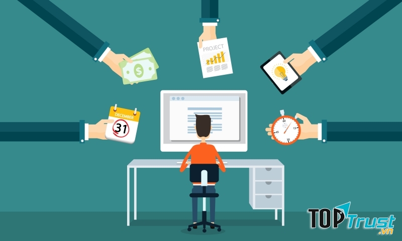 Freelancer là làm ông chủ của chính mình.