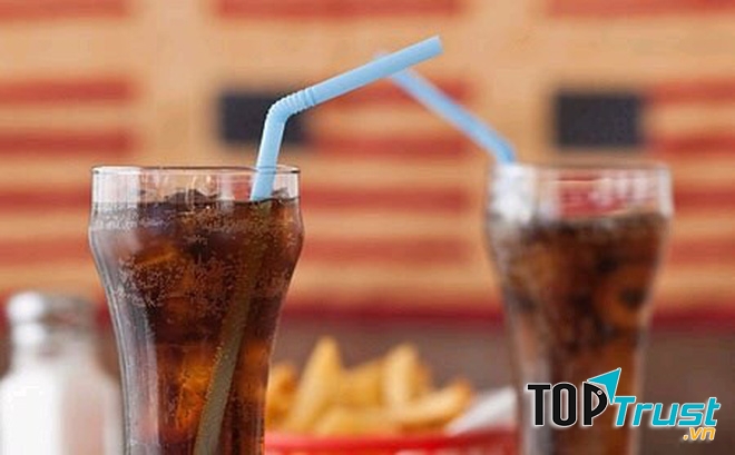 Nước ngọt làm hỏng hệ tiêu hoá