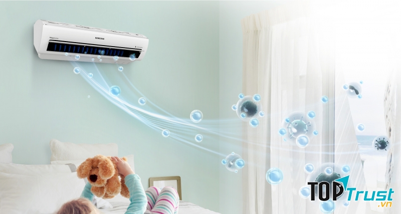 Làm lạnh phòng trước khi ngủ