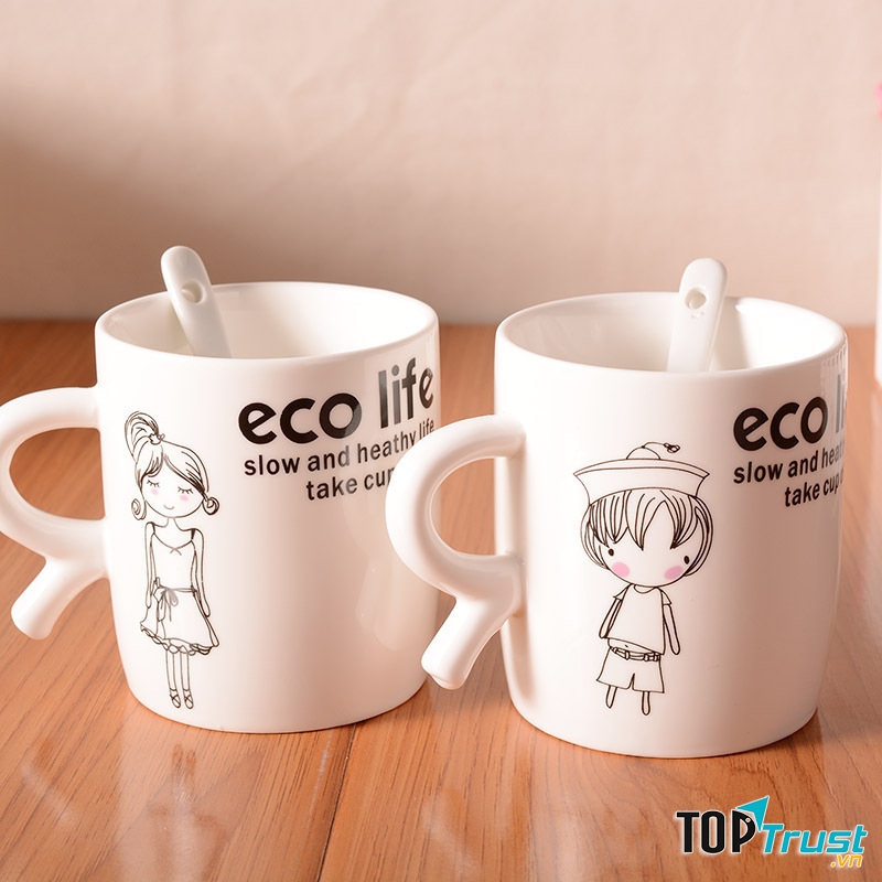 Sử dụng ly đôi là xu hướng của giới trẻ hiện nay