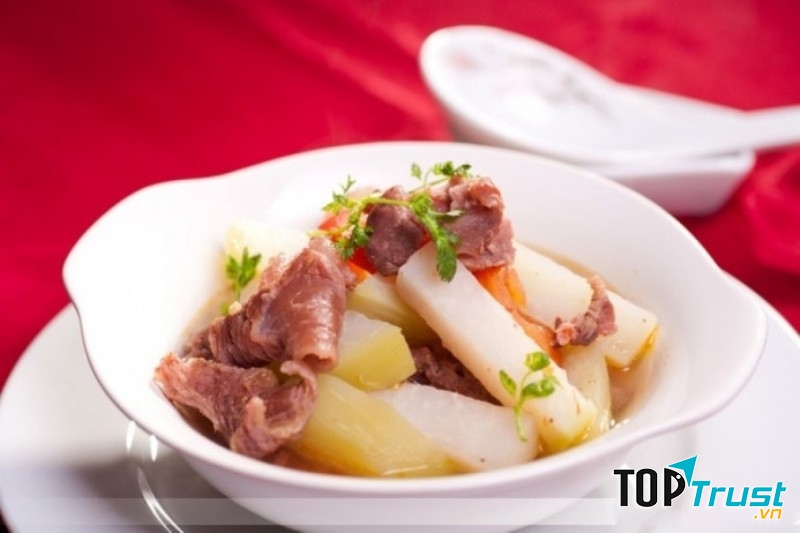 Làm nhừ các món thịt nhanh chóng