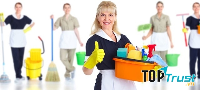 Làm môi giới dọn dẹp nhà cửa