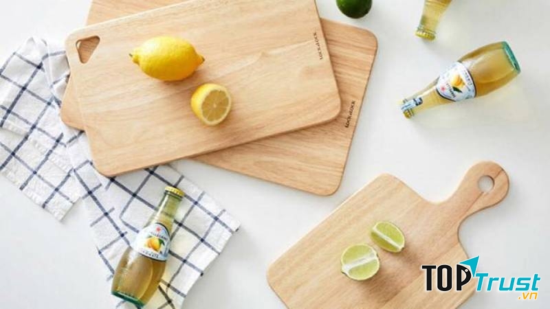 Làm mới thớt và diệt khuẩn cho thớt