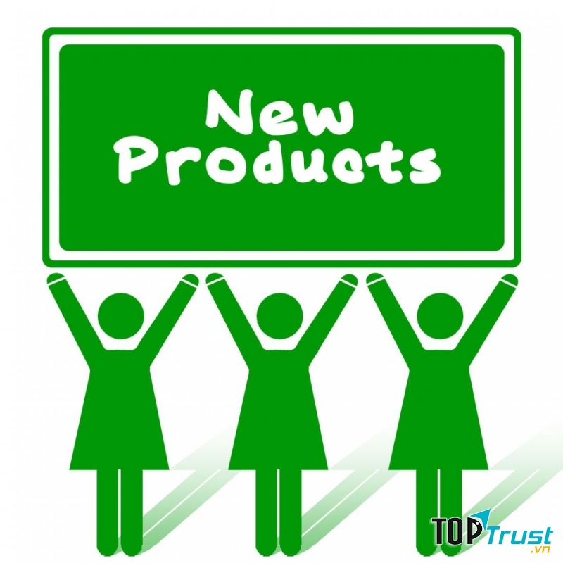 Làm mới, và phát triển hình ảnh sản phẩm