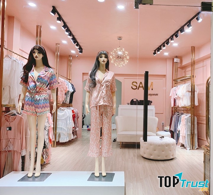 Không gian của SAM shop