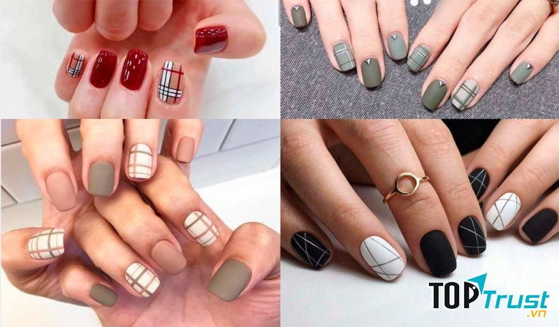 Làm nail, chuẩn bị phụ kiện