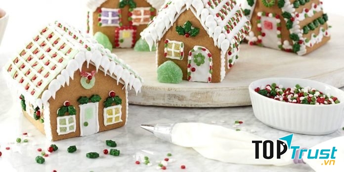 Làm nhà bánh gừng