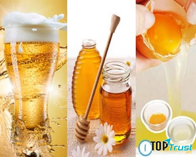 Công thức làm mặt nạ cho da từ bia