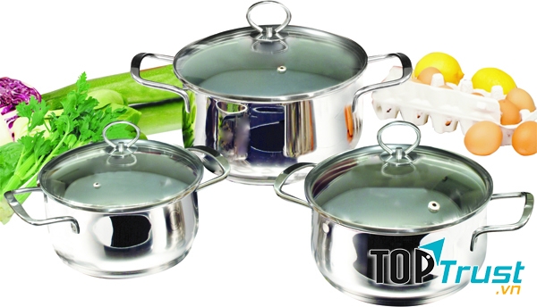 Làm sạch đồ inox