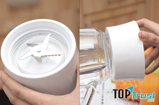 Làm sạch máy cà phê