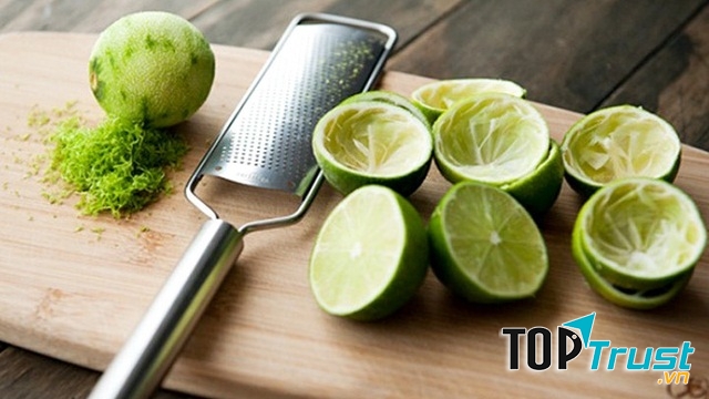 Làm sạch vết dầu mỡ, vết ố vàng