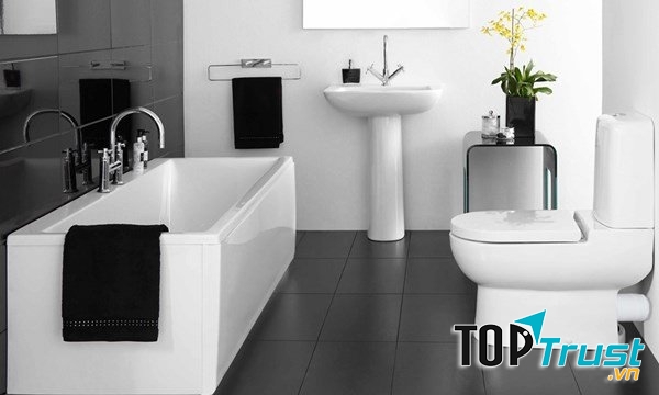 Làm sạch vòi sen và bồn tắm