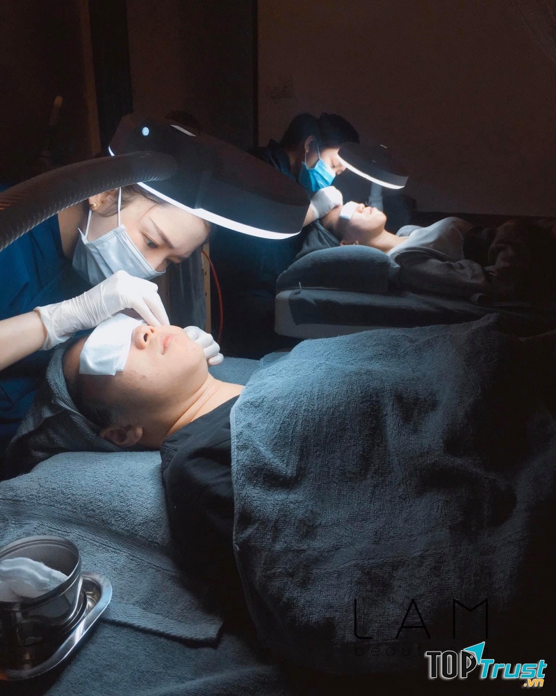 Lam Spa 青い スパ