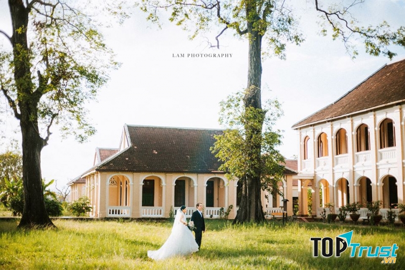 Ảnh ngoại cảnh của Lam Studio