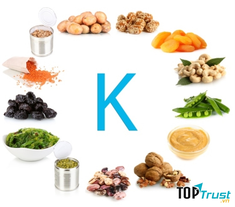 Bổ sung Vitamin K qua các bữa ăn.