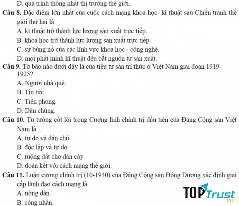 Làm nhiều đề