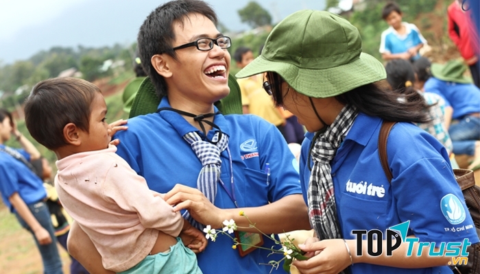 Đem đến một nụ cười cũng làm ta hạnh phúc