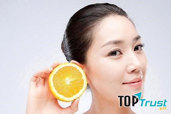 Làm trắng da bằng chanh tươi