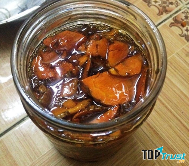 Nghệ tươi ngâm mật ong có tác dụng làm trắng da