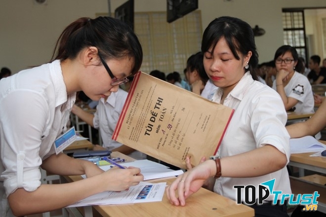 Các bài thi trong kì thi THPT Quốc gia