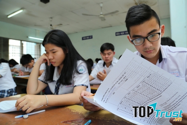 Hình thức thi THPT quốc gia năm 2018