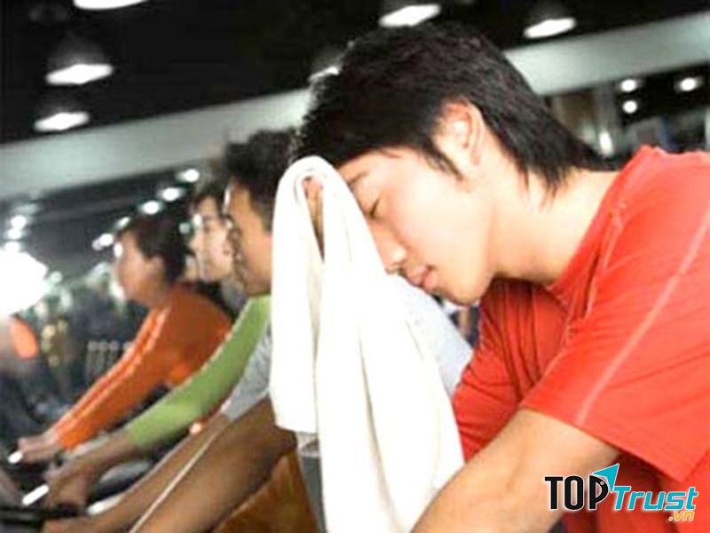 Luyện tập thể dục nhưng không để quá sức