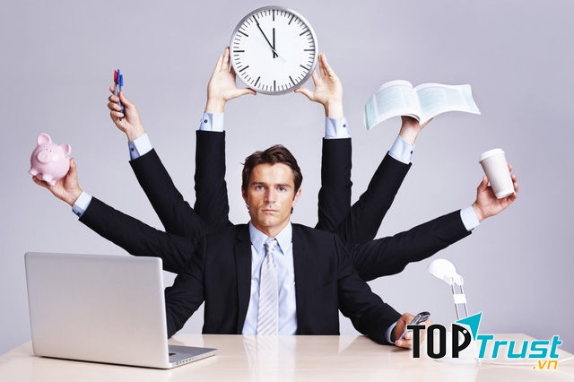 Làm việc khoa học