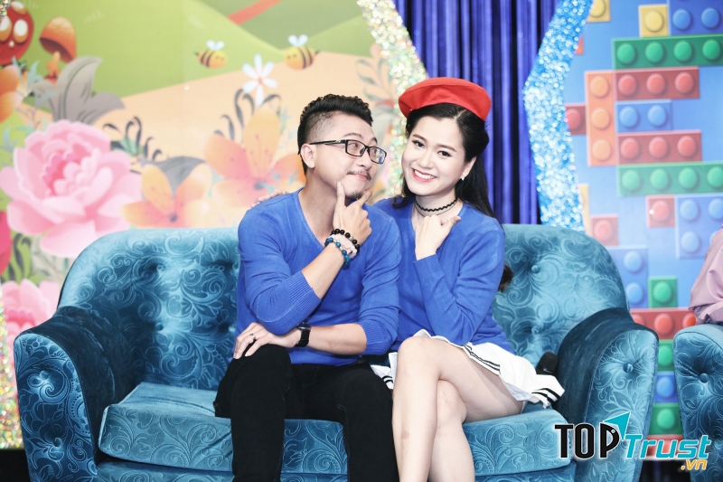 Vợ chồng Lâm Vỹ Dạ - Hứa Minh Đạt