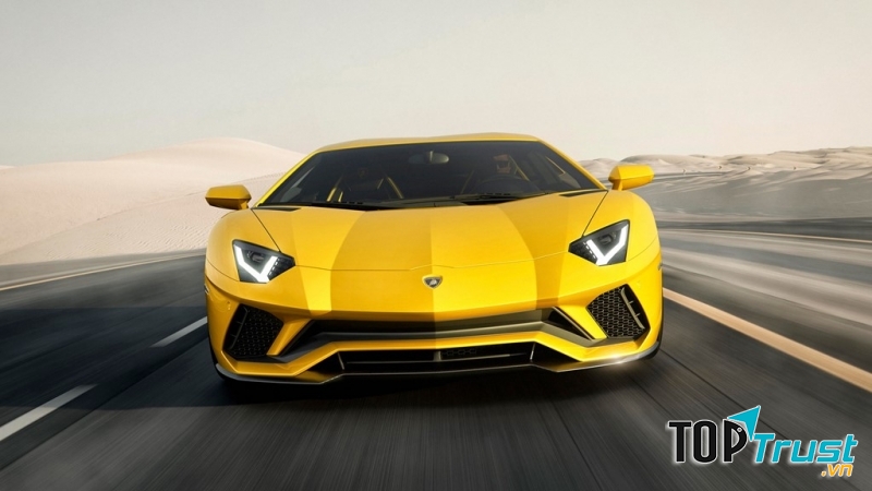 Aventador S - mạnh mẽ hơn, hầm hố hơn, nổi bật hơn