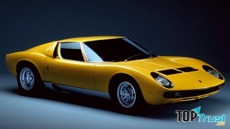 Lamborghini Miura (1966-1973)