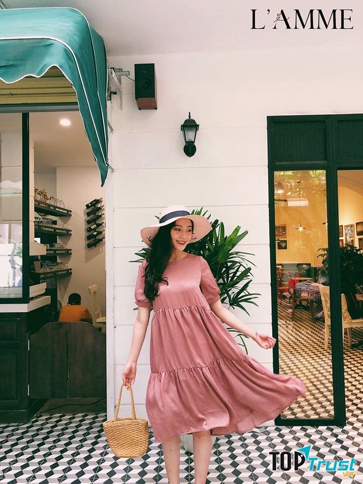 L’amme - Đầm bầu thiết kế