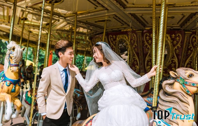 L'amour Wedding Studio sẽ giúp ghi lại những khoảnh khắc vàng tinh tế và hạnh phúc nhất của cặp đôi