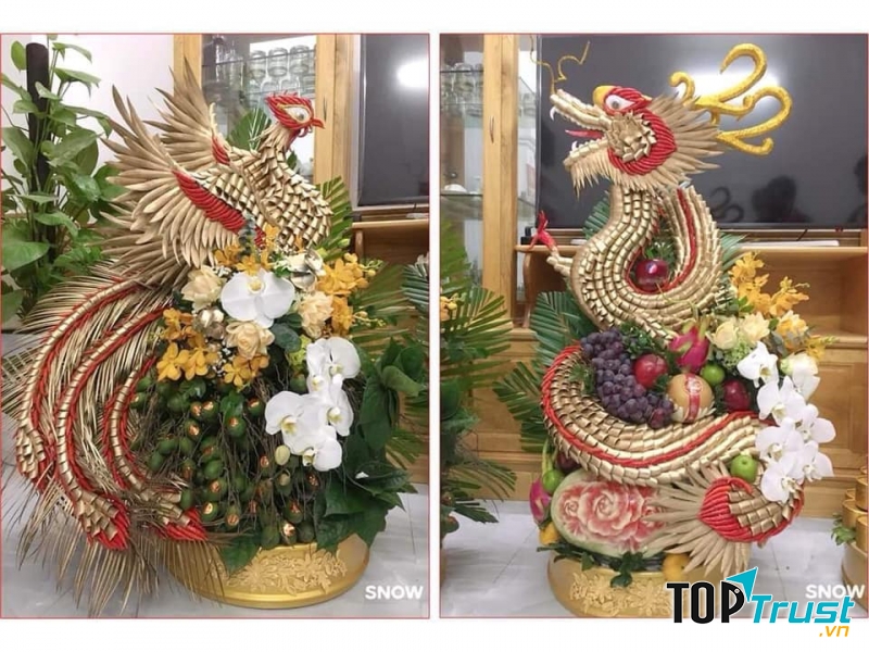 Lan 365 Tráp Cưới Hỏi & Hoa Tươi