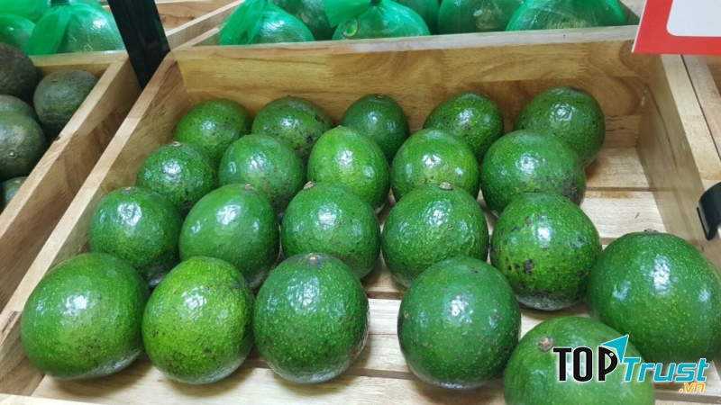 Hoa quả sạch tại Lan Chi Mart