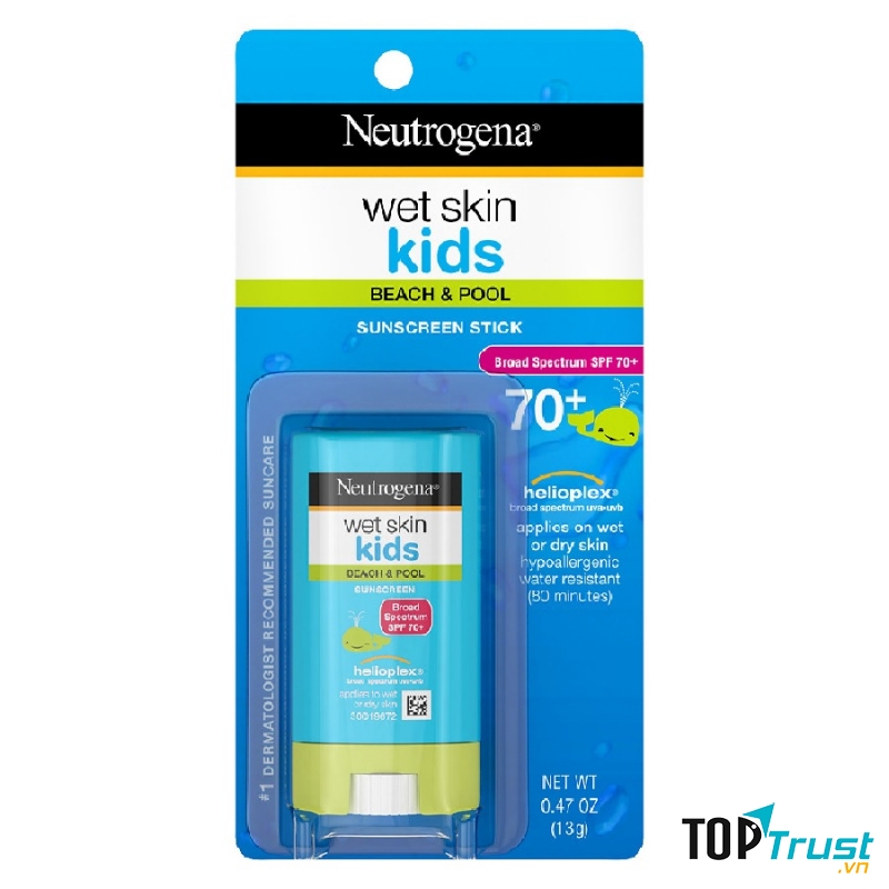 Kem chống nắng trẻ em Neutrogena Wet Skin Kids