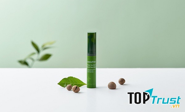 Lăn dưỡng da Innisfree Green Tea Seed Eye Face Ball