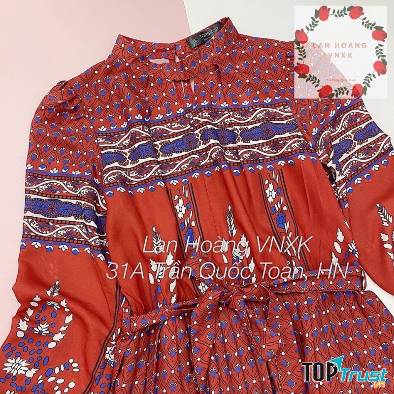 LAN HOÀNG VNXK - Thời Trang Việt Nam Xuất Khẩu