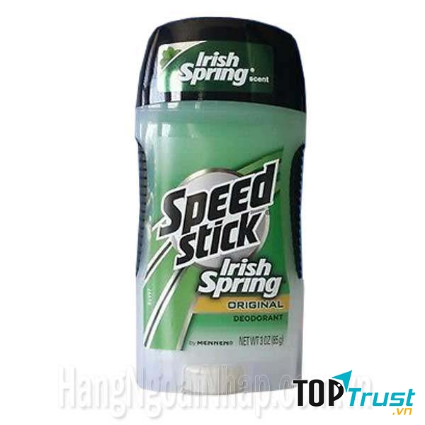Lăn khử mùi dạng sáp Speed Stick Irish Spring Original