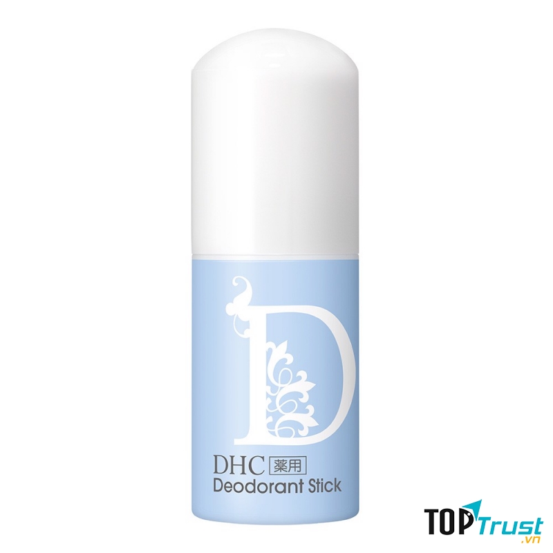 Lăn khử mùi DHC Deodorant Stick có khả năng chống thấm nước cao