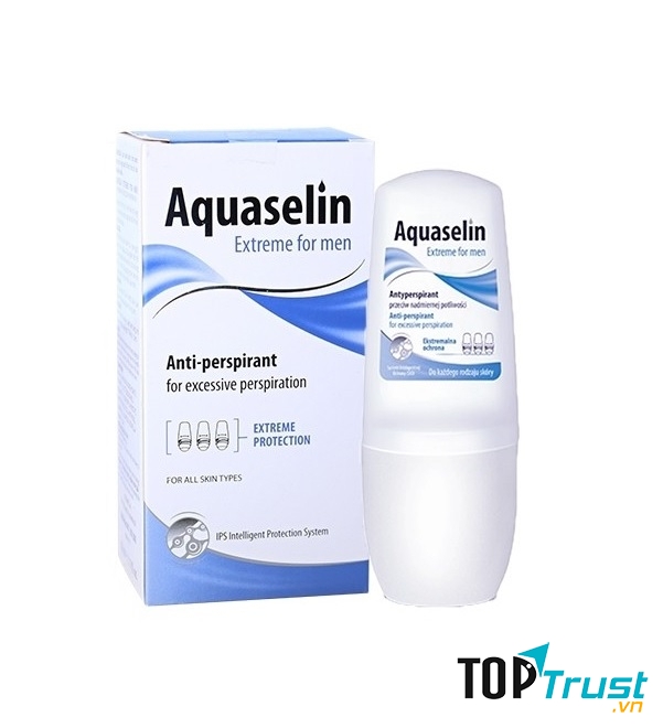 Lăn khử mùi hôi nách dành cho nam Aquaselin