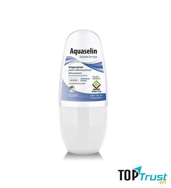 Lăn khử mùi hôi nách dành cho nam Aquaselin