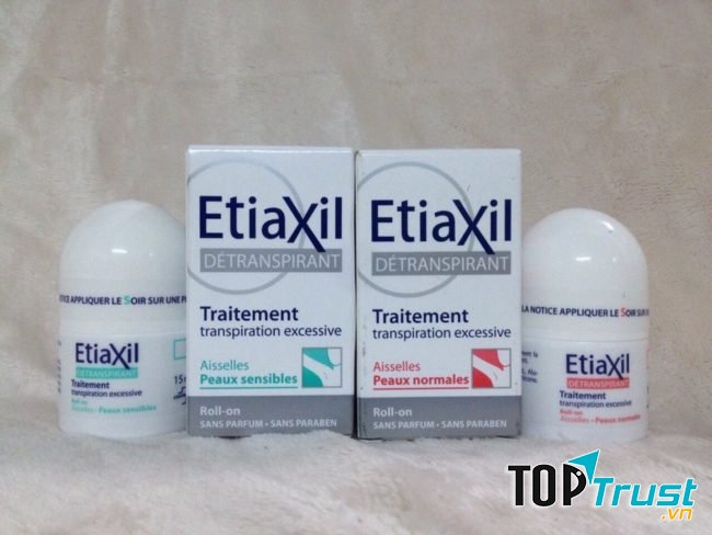 Lăn khử mùi loại Etiaxil 15ml