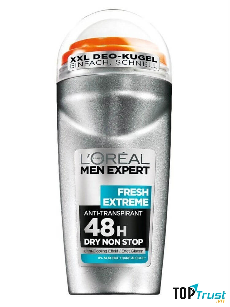 Lăn khử mùi Loreal Men Expert Fresh Extreme 48h